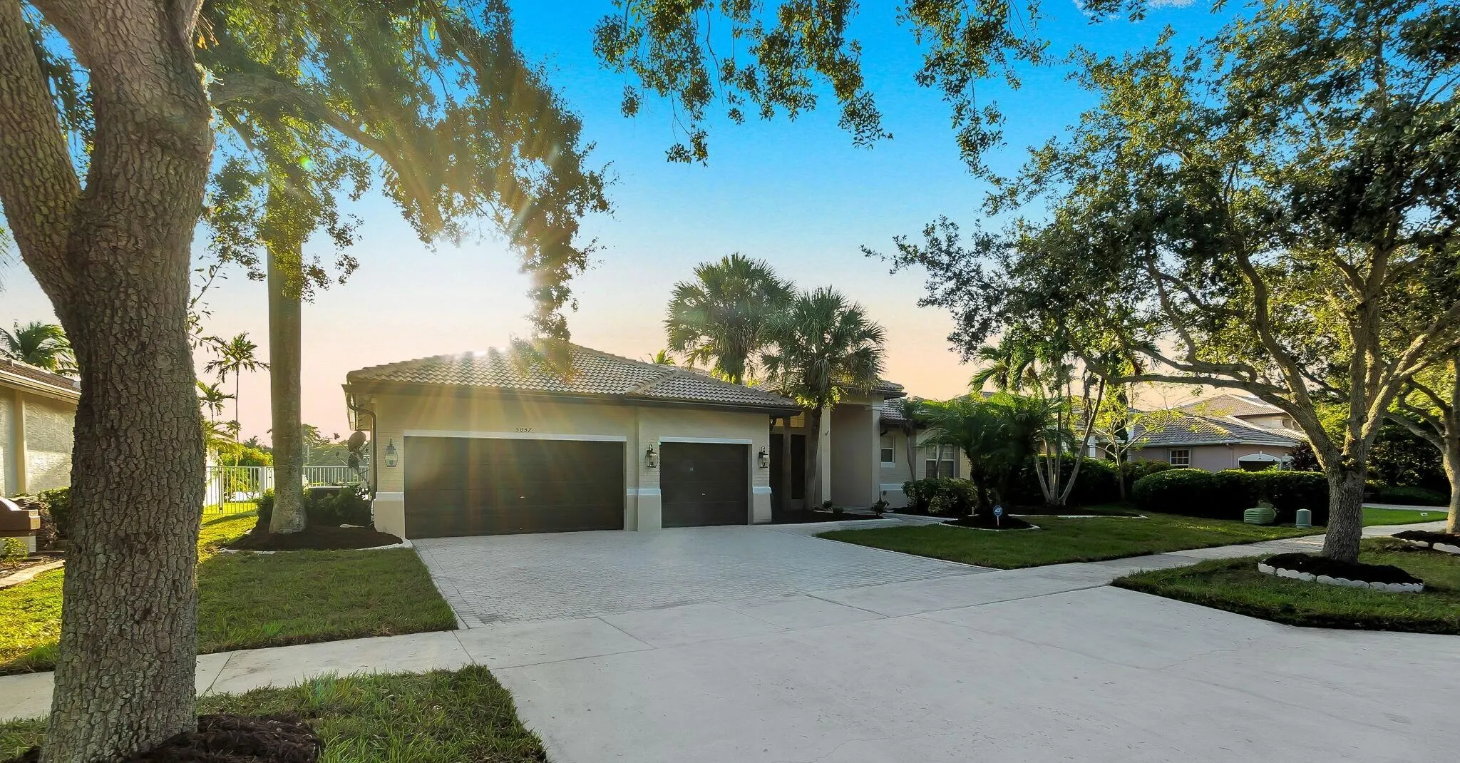 55 Front of 5057 Countrybrook Drive 3 Ca