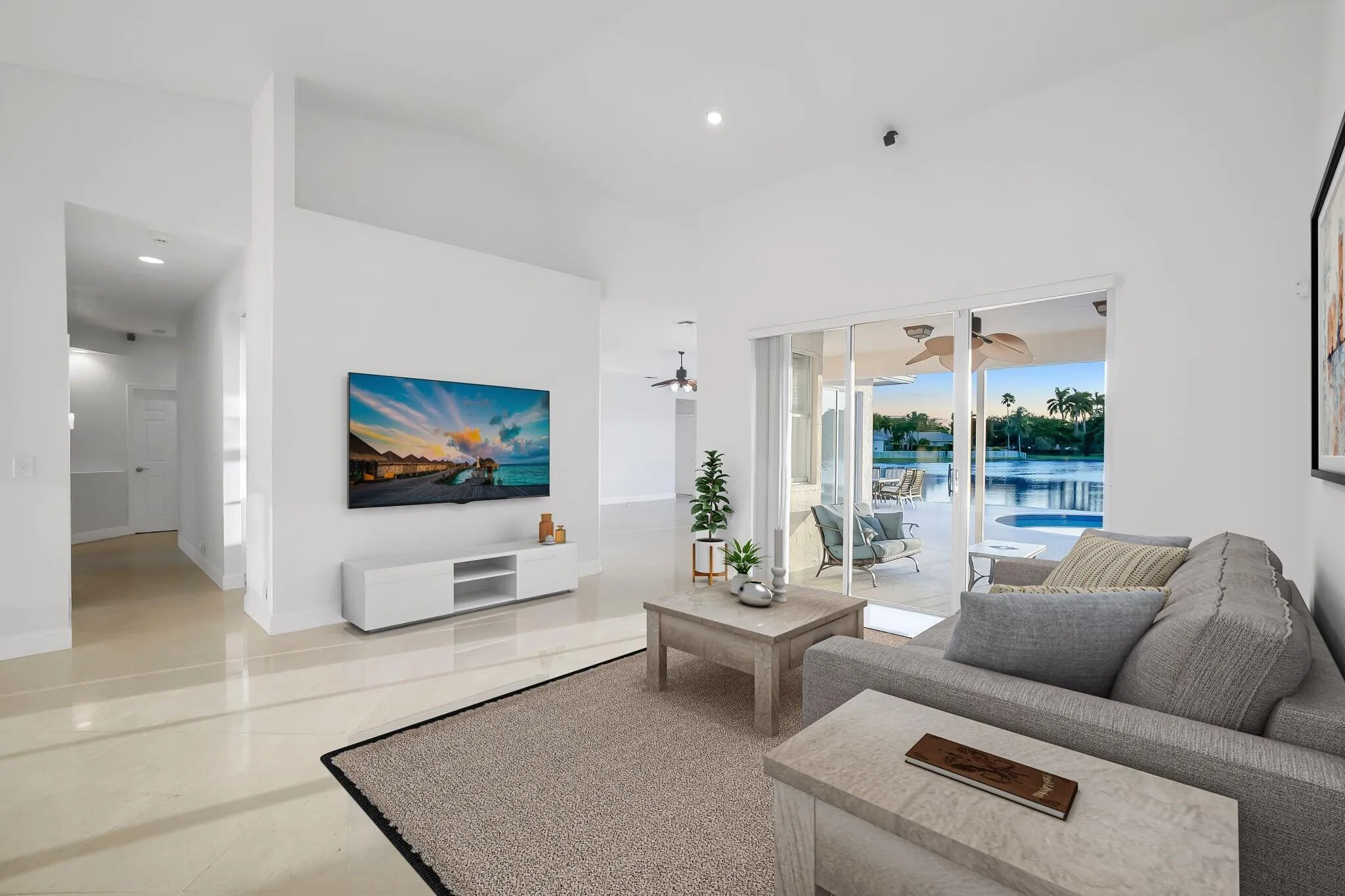 6 Formal Living Room Staged