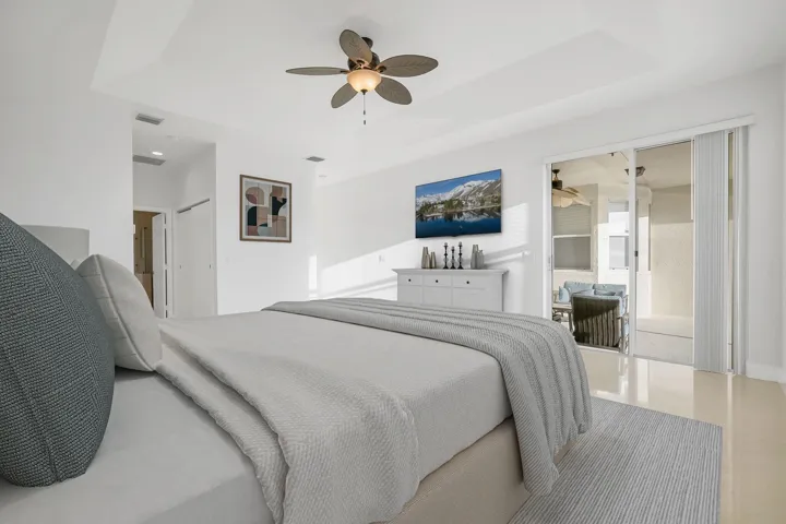 35 Masterbedroom Staged Porch View