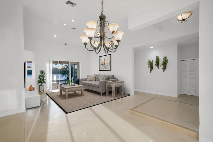 7 Fromal Living Room Staged from Dining