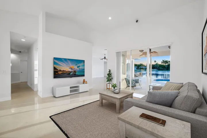 6 Formal Living Room Staged