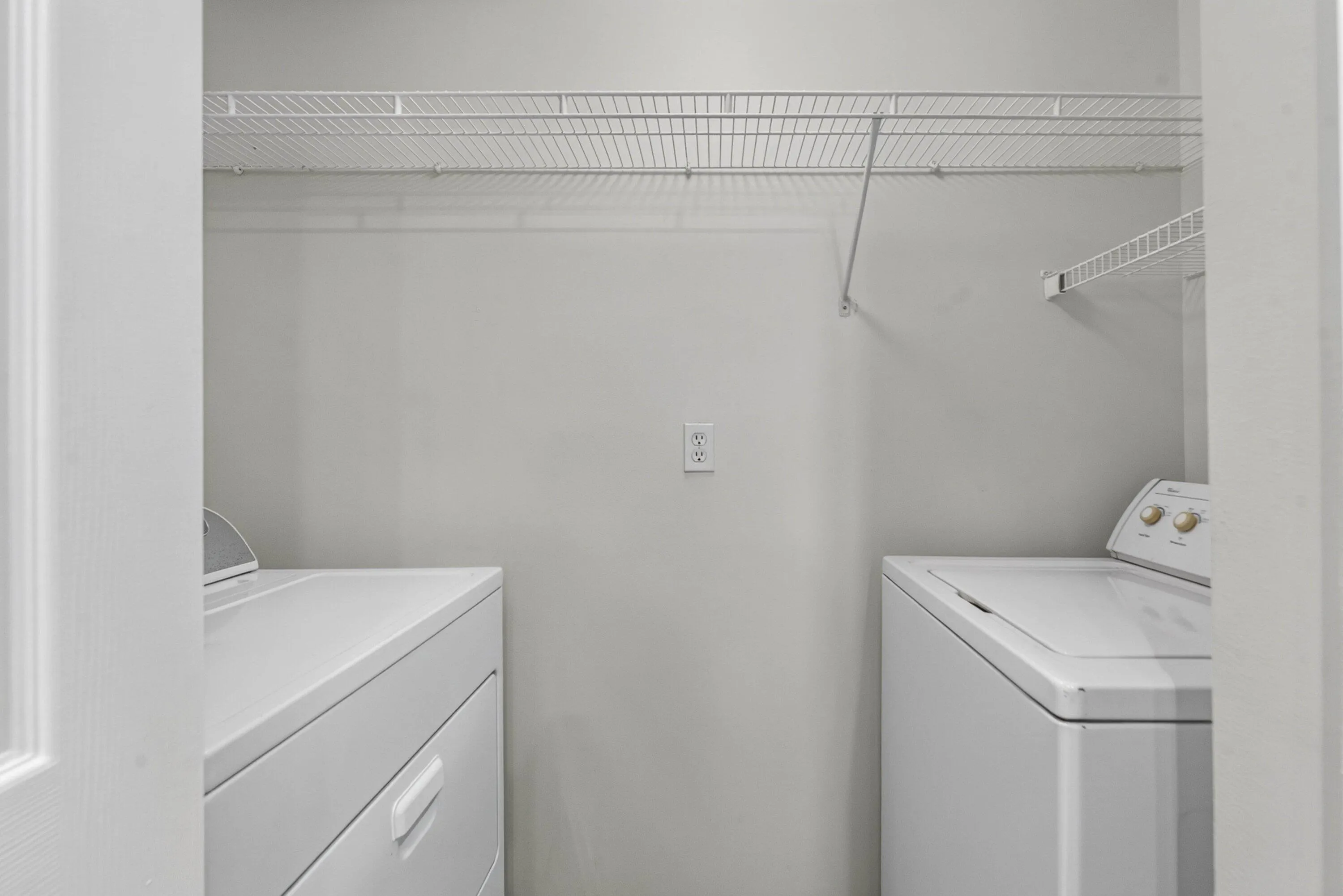 Laundry Closet