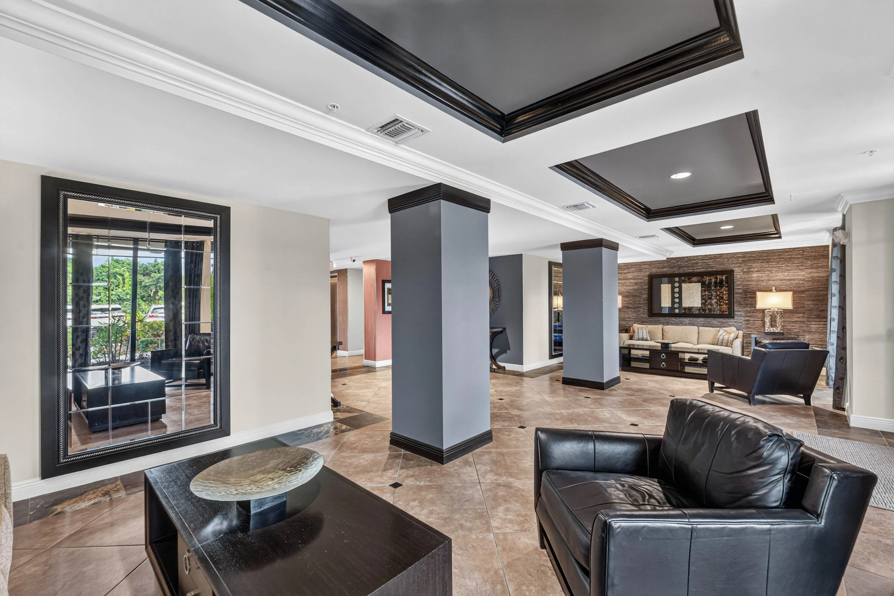 Lobby of Building