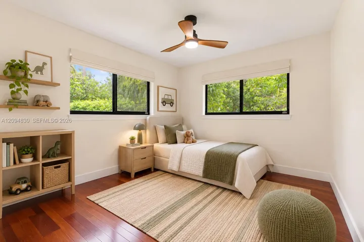 Bedroom 2 virtually staged