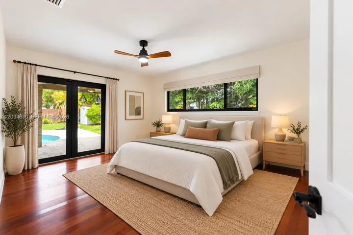 Bedroom 1 virtually staged