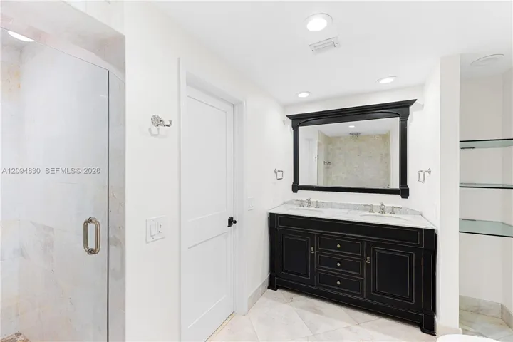 Primary bathroom