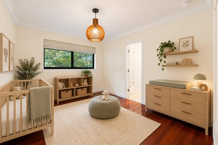 Bedroom 3 virtually staged