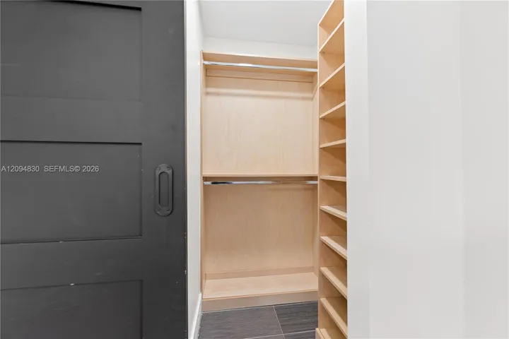 Bedroom 2 closet