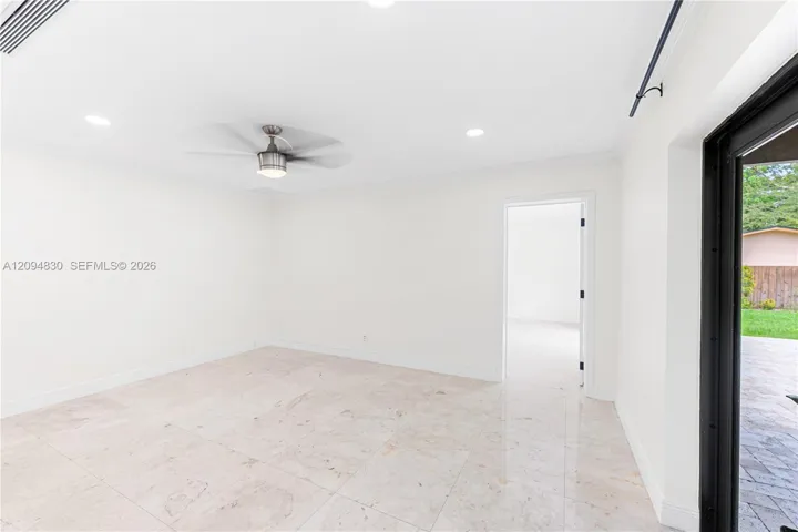 Primary suite Flex Room with Pool View