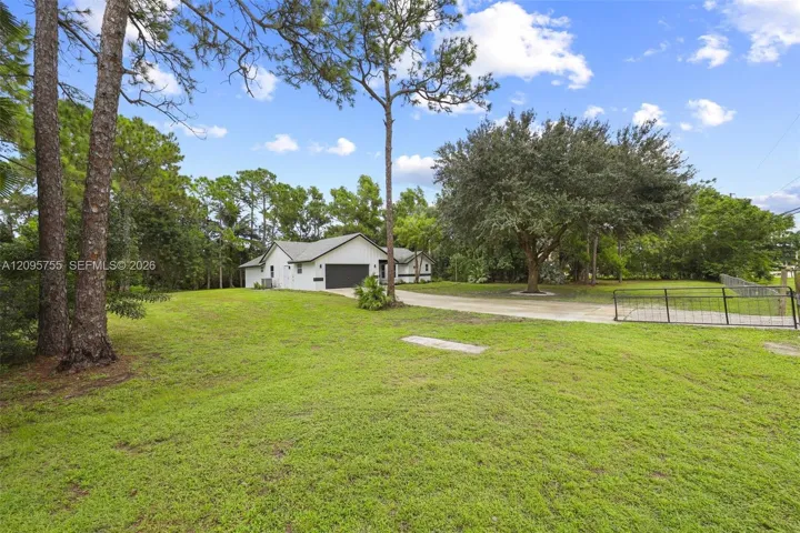 Over 1 acre