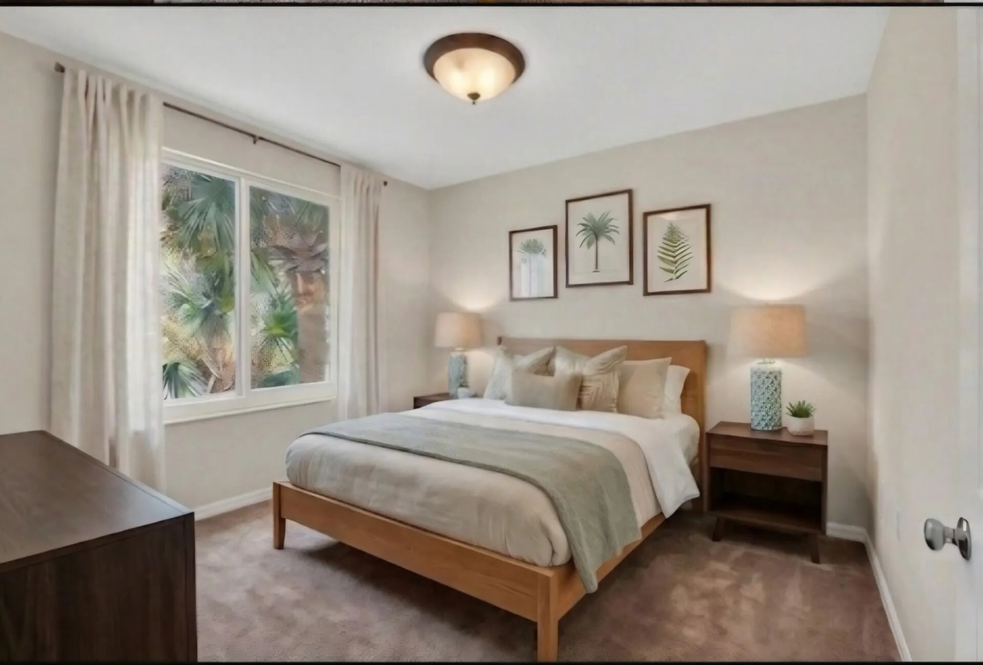 Villa Bed 1 AI