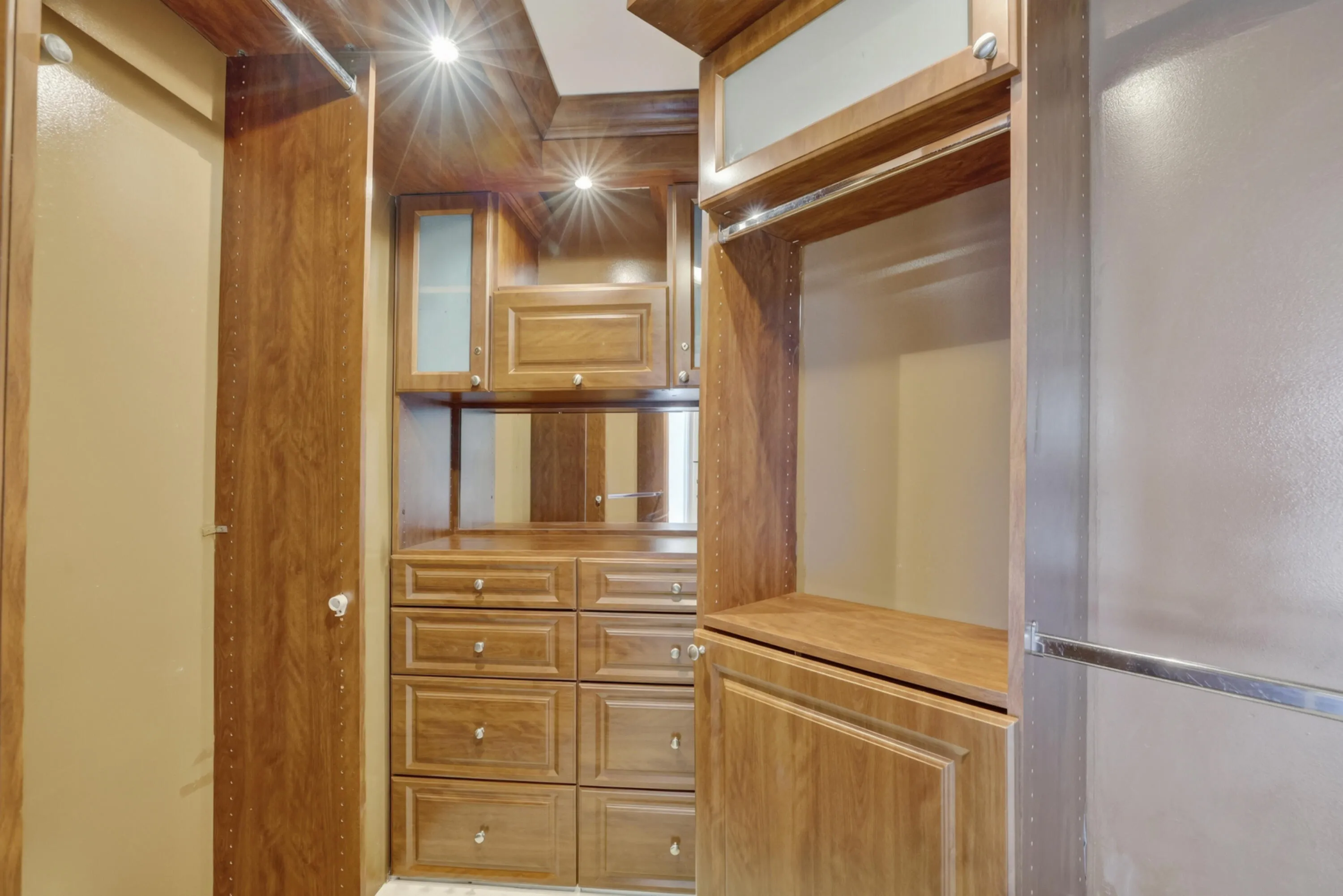 1st Closet in main bedroom