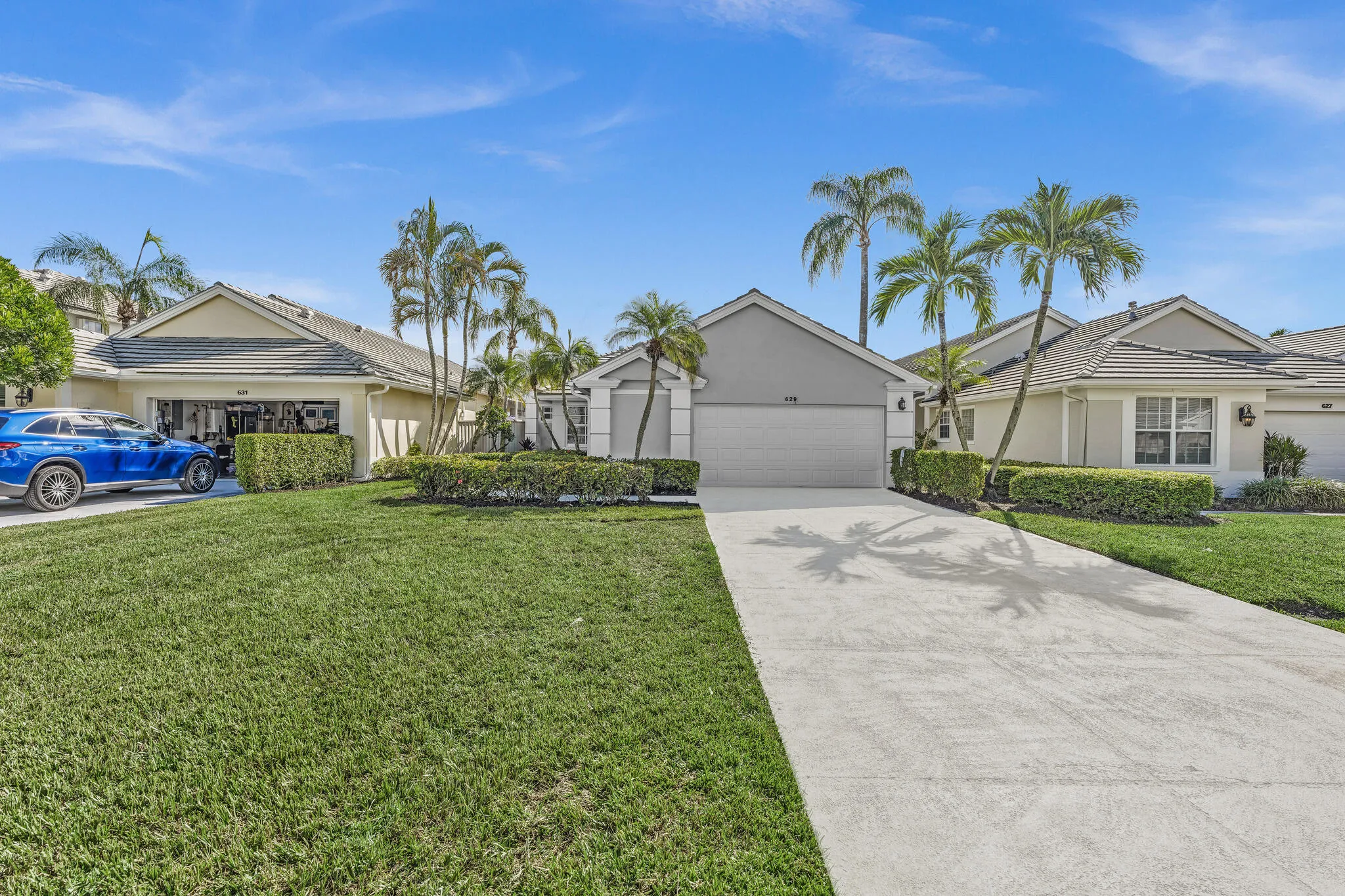 Long driveway