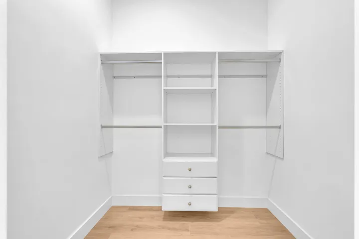 Primary Walk in Closet