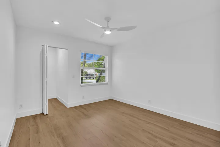 2nd Bedroom with walk in closet