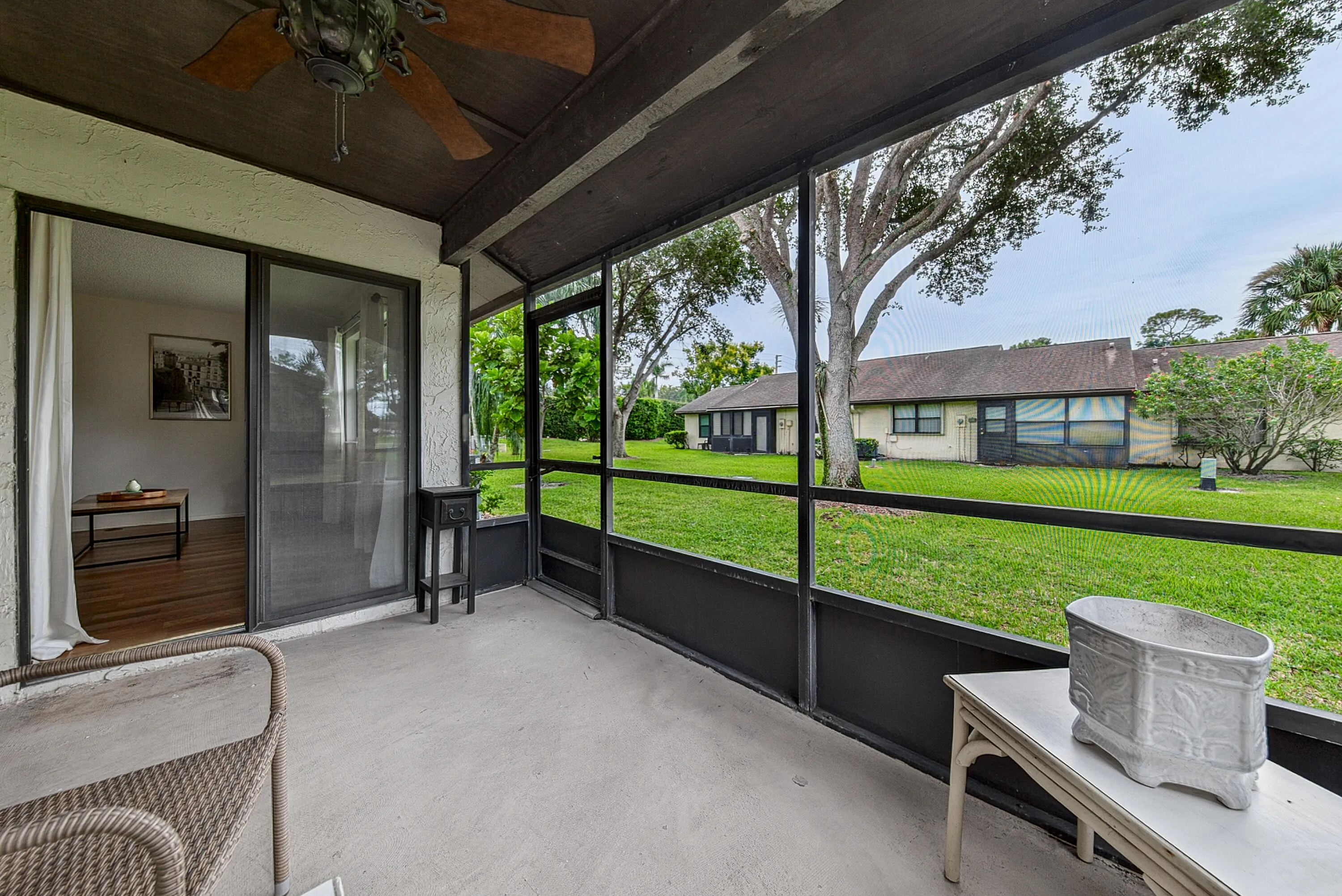 rear Patio