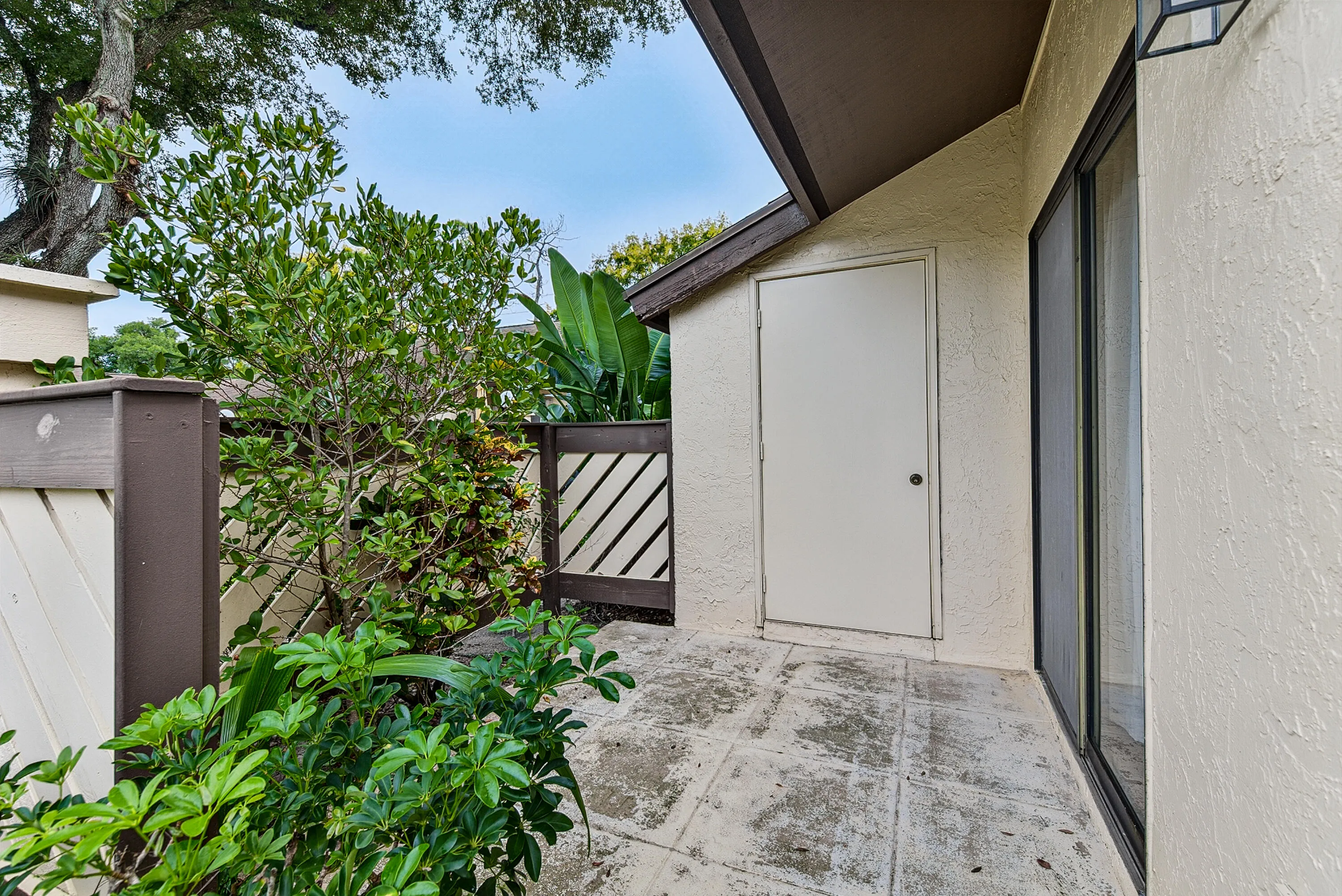 front patio