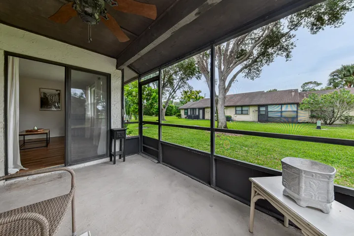 rear Patio