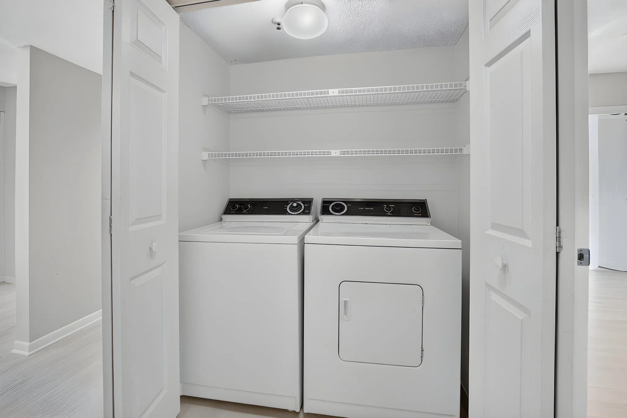 Laundry Closet