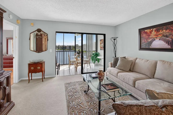 Living area with a view!