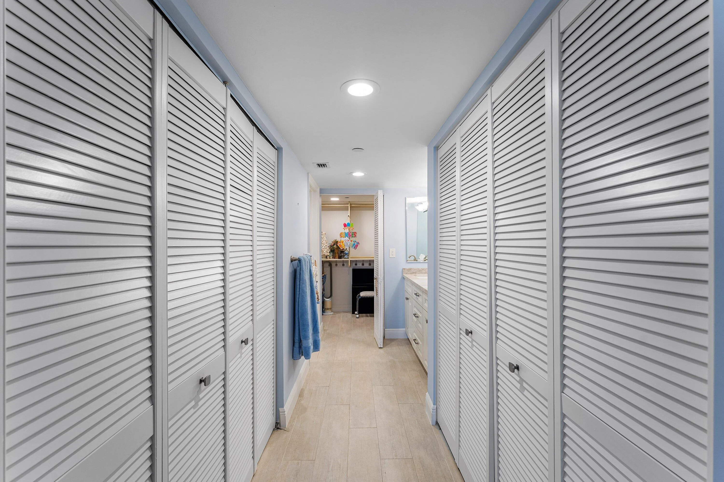 Second Bedroom & Bathroom