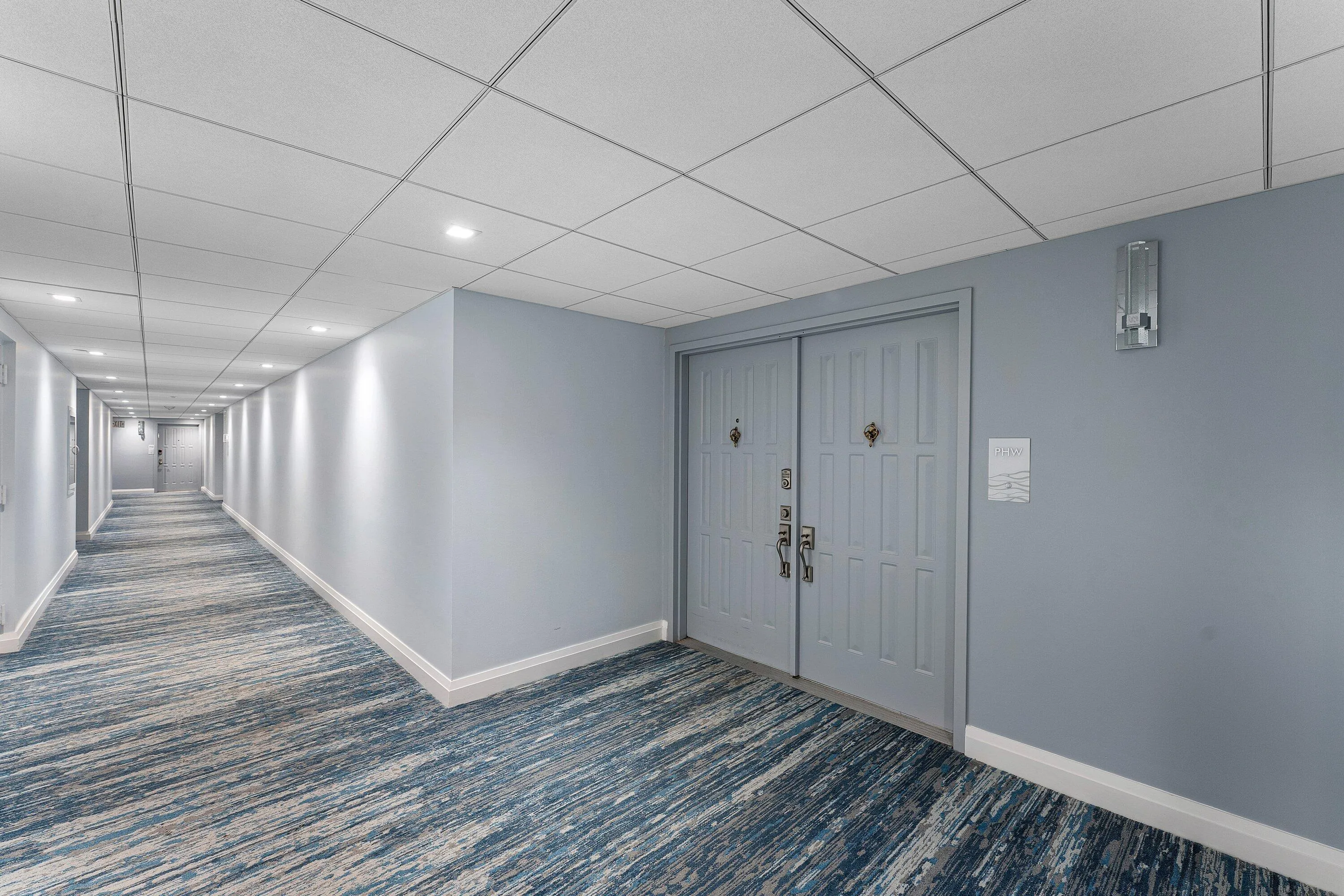 Entrance to condo