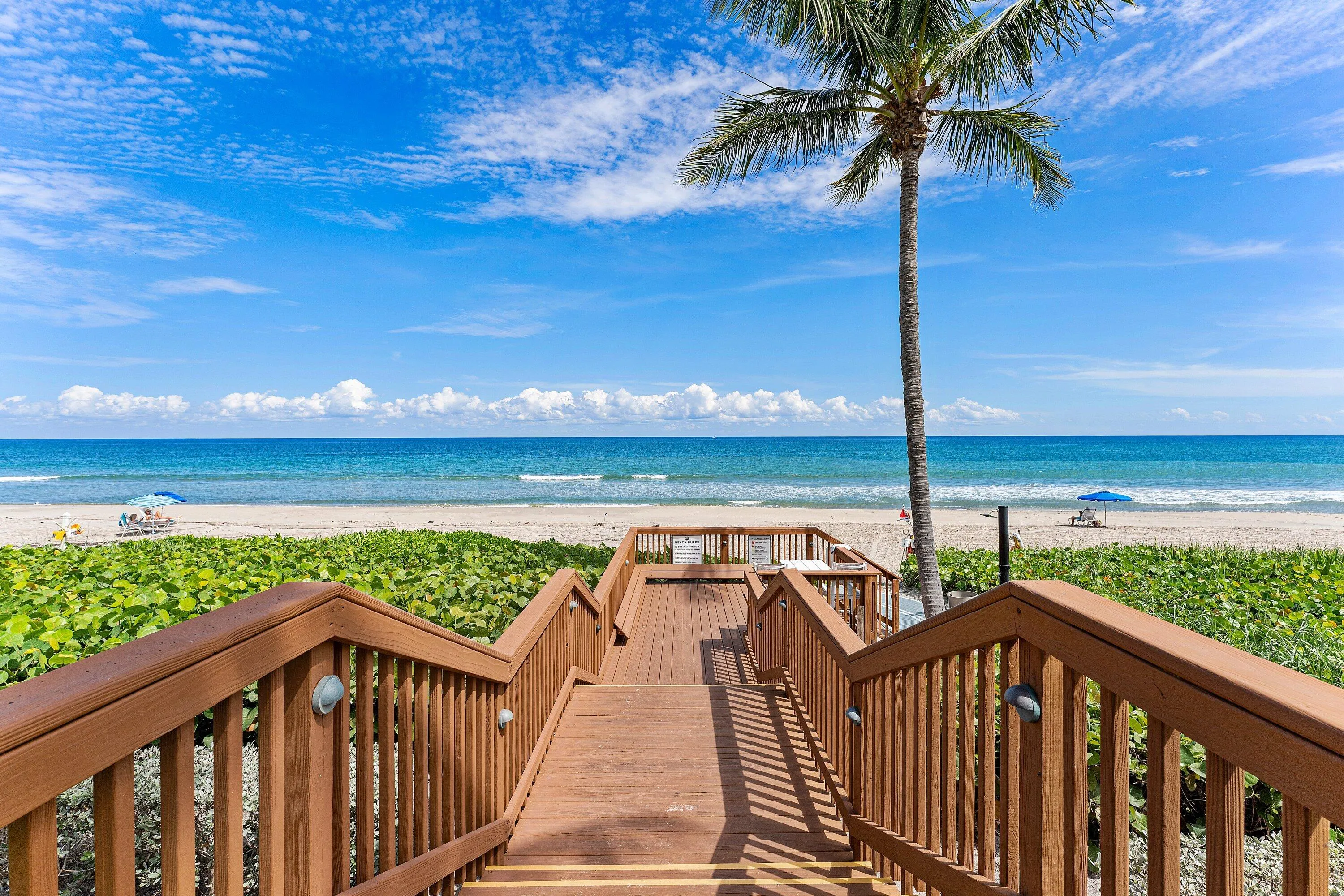The Beach Club and beach access