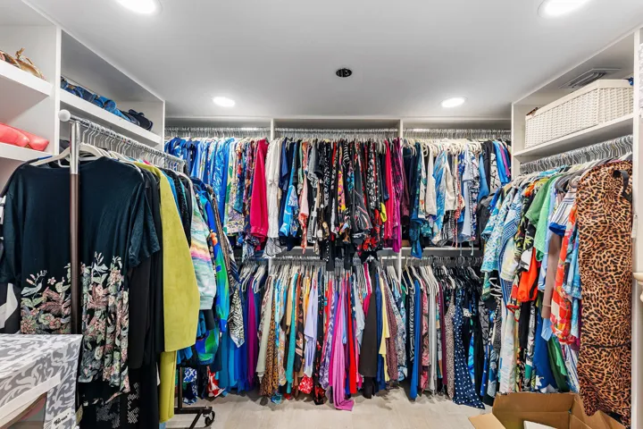 Huge Walk-in Closet in Primary Bedroom!