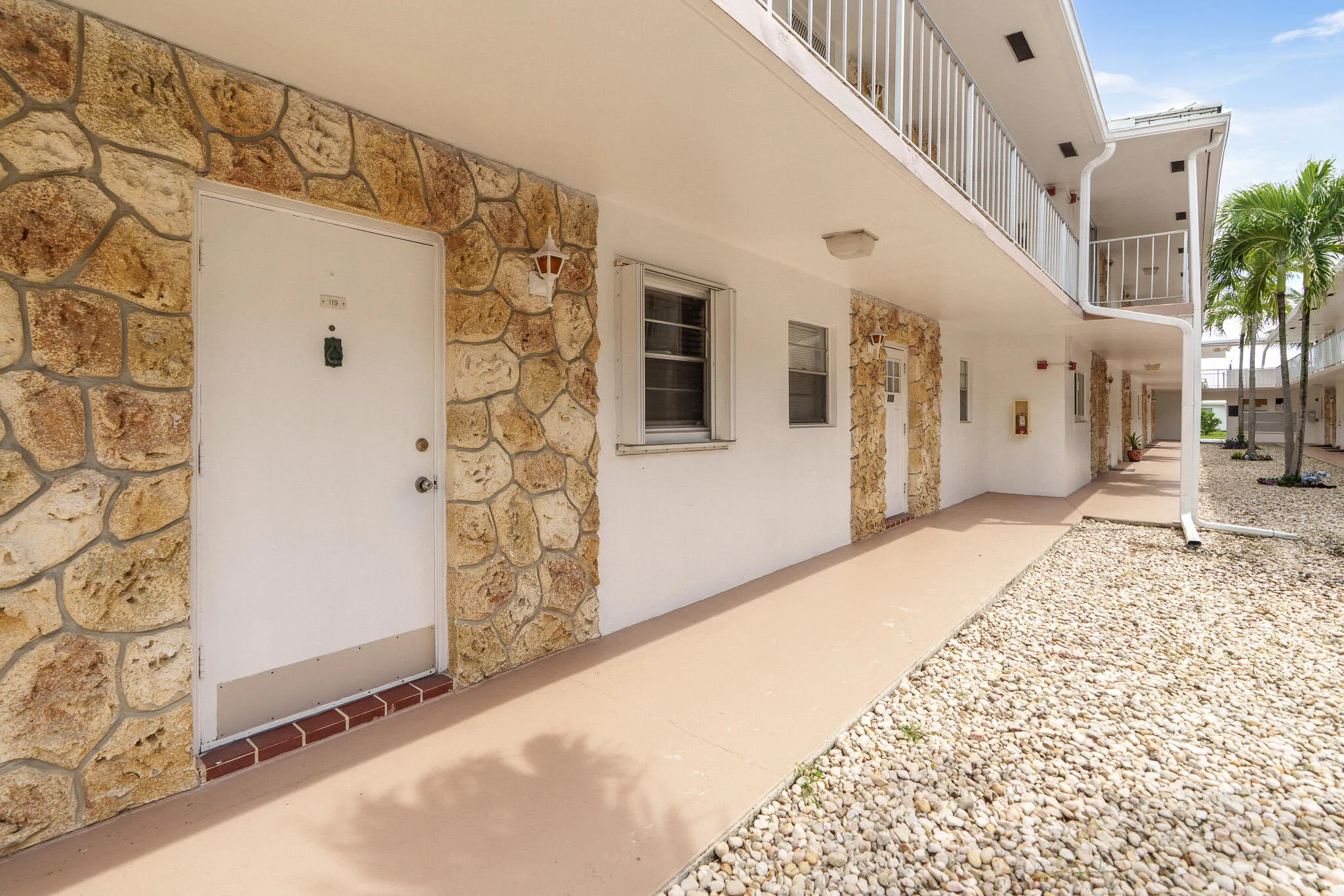Front of Unit