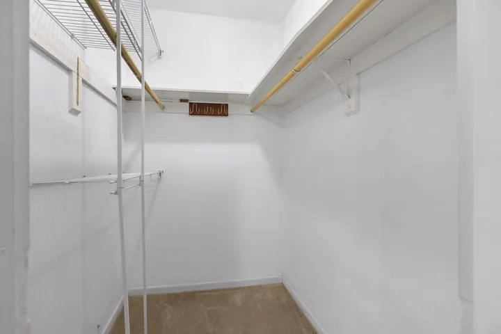 Walk-in closet