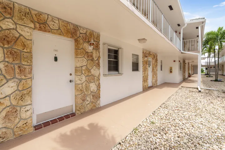 Front of Unit