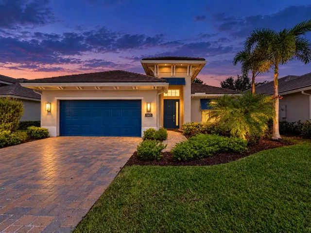 Front Exterior Night Shot