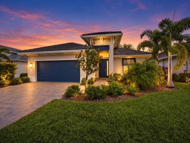 Front Exterior Night Shot