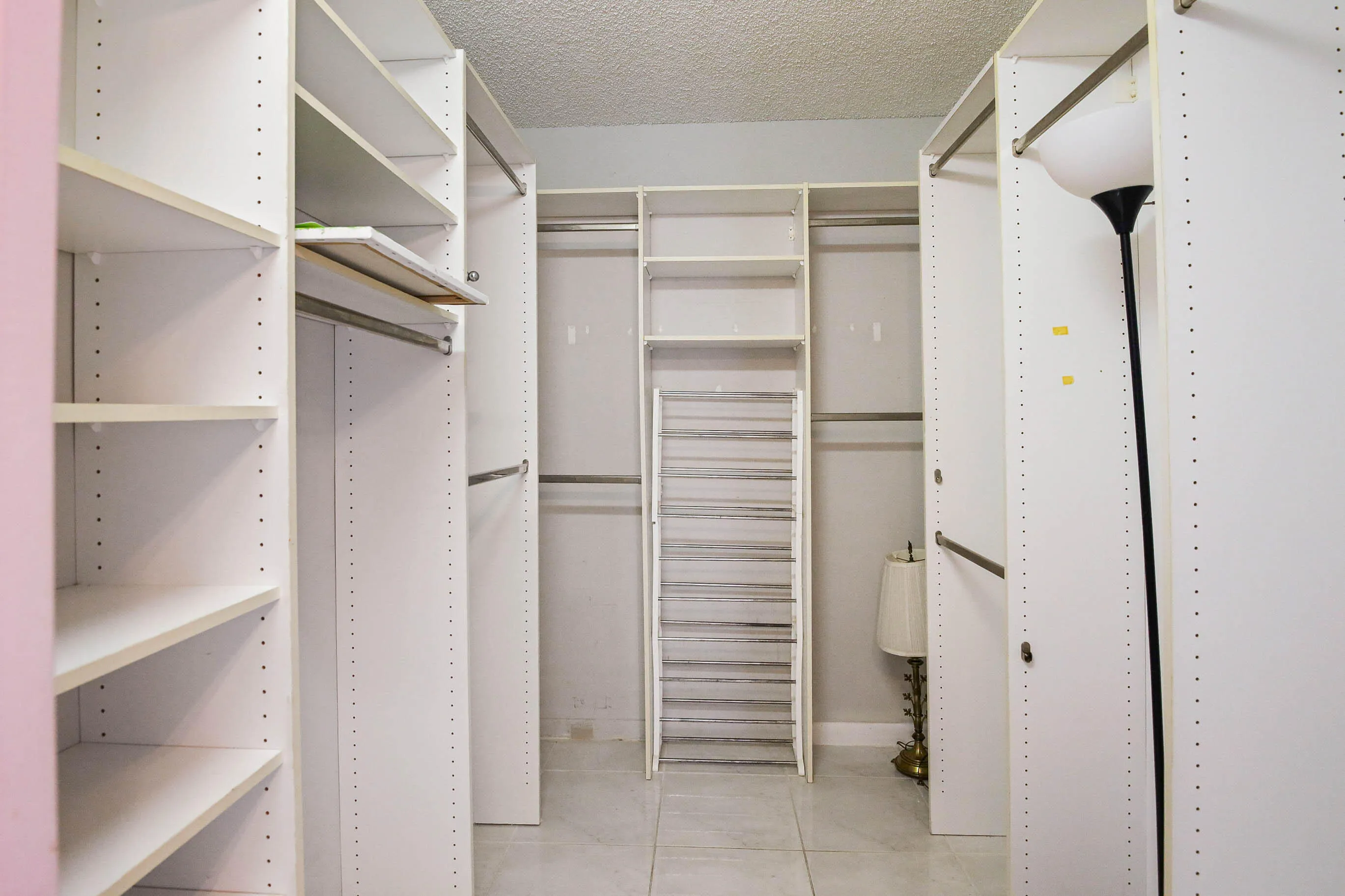 primary oversized closet