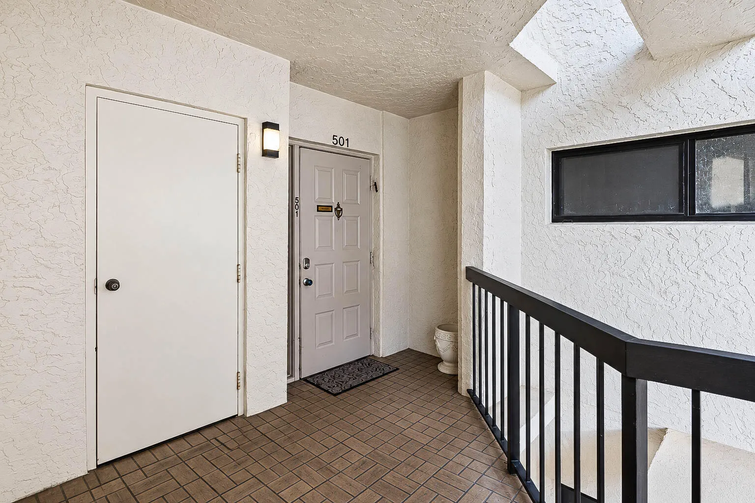 apartment entrance