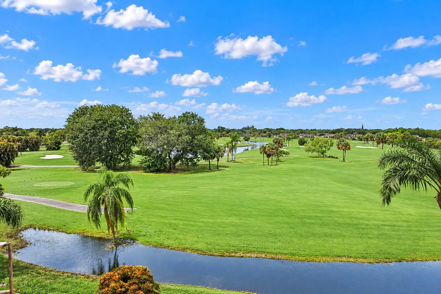 golf view