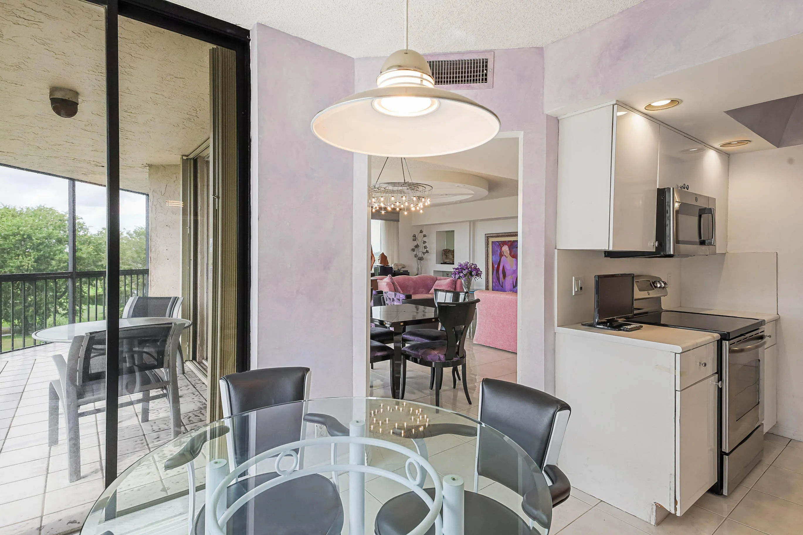 dinette area