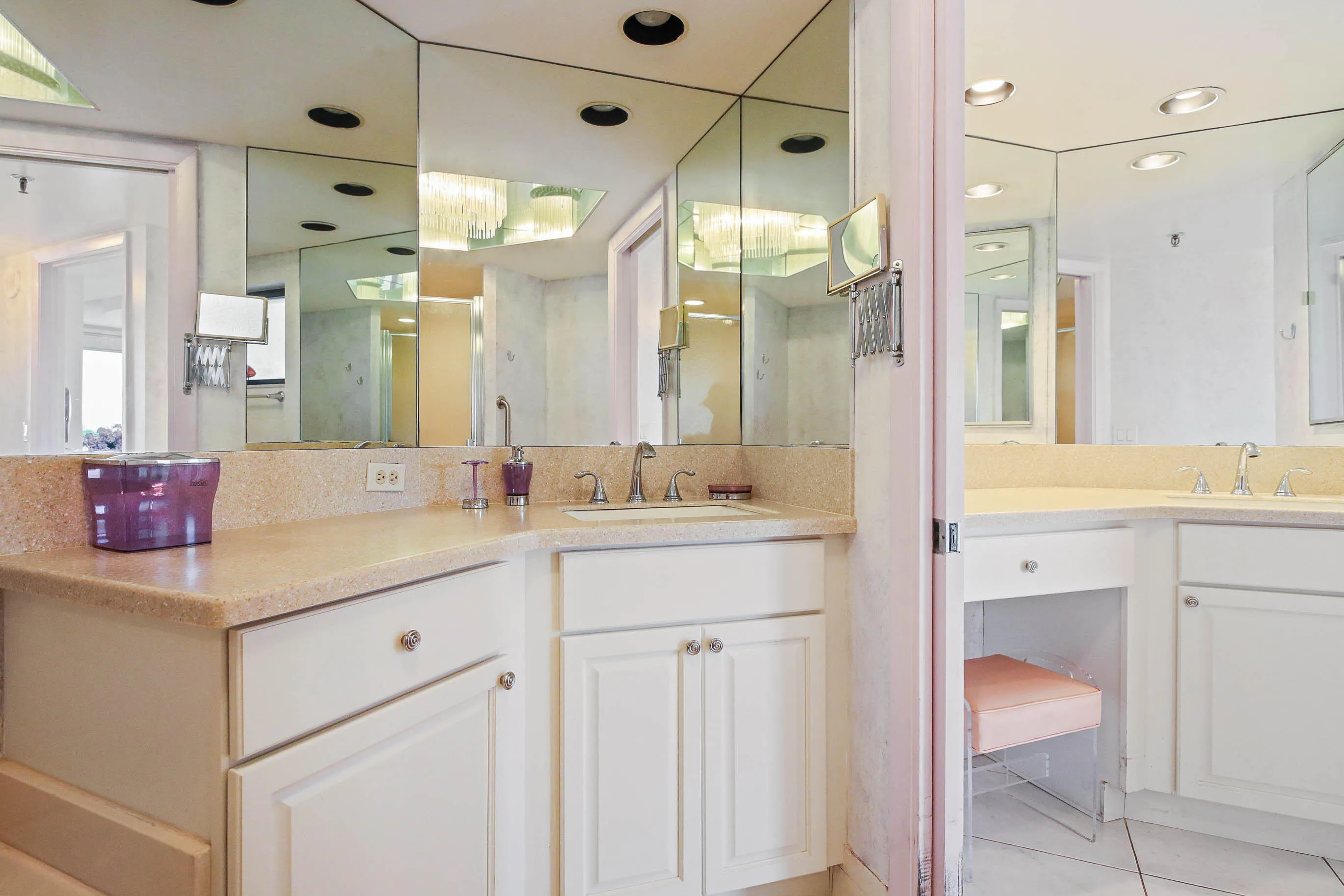 primary bathroom