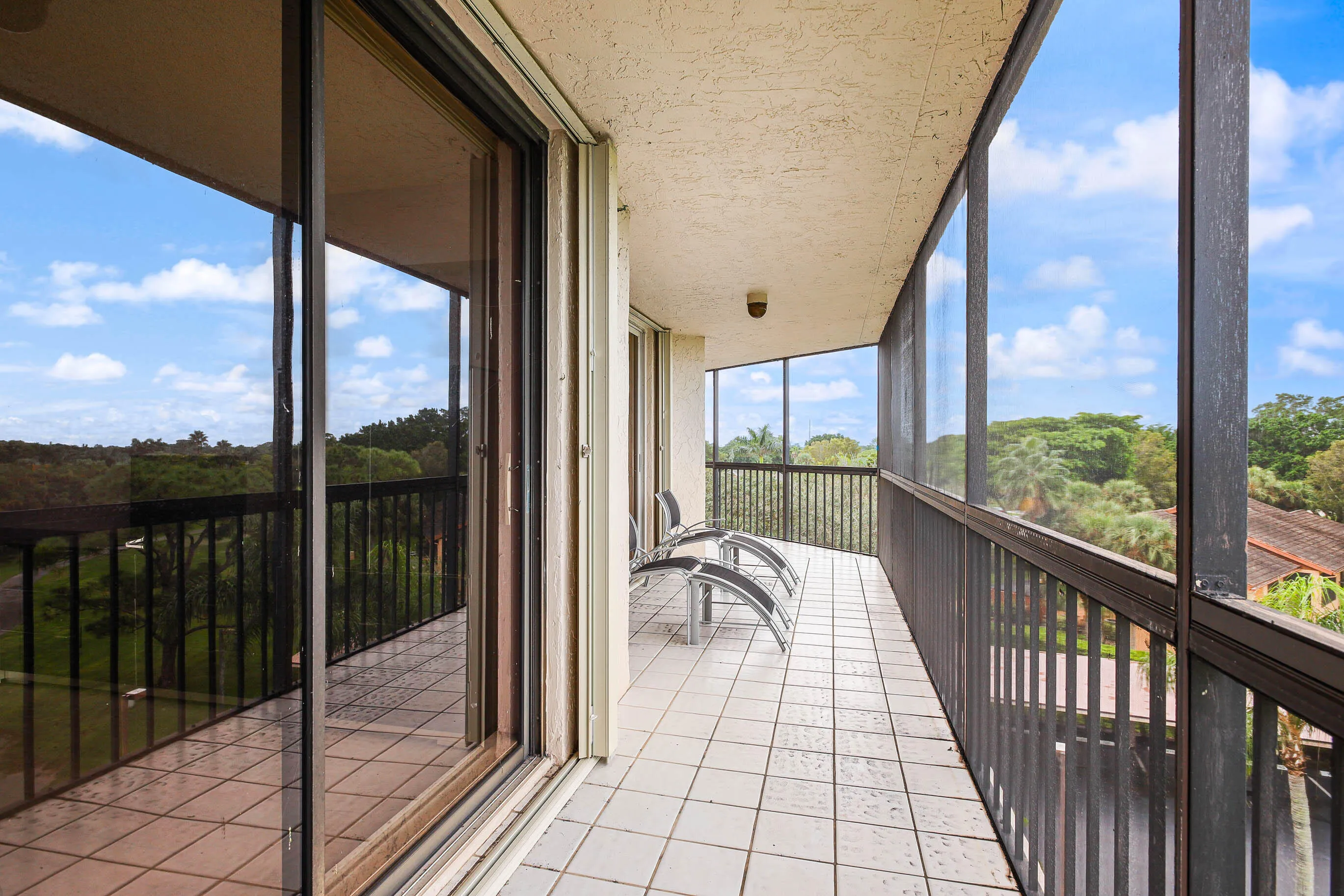 wrap around balcony