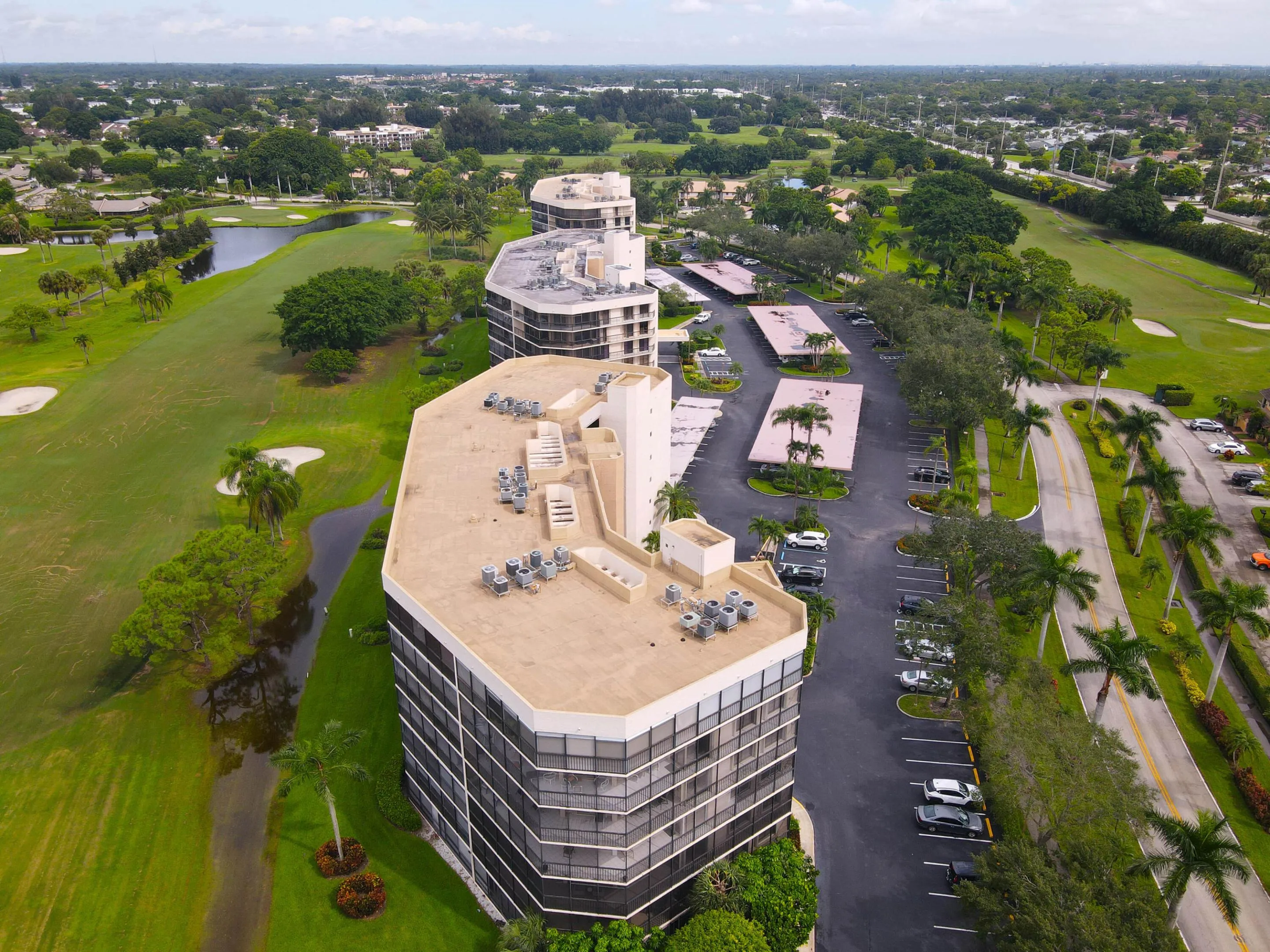 aerial view