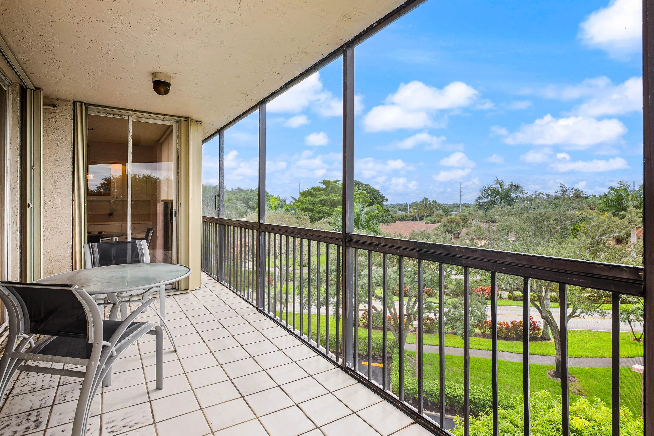 wrap around balcony