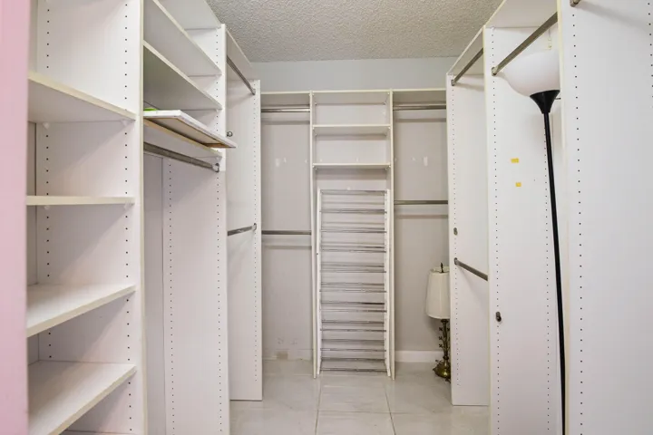 primary oversized closet