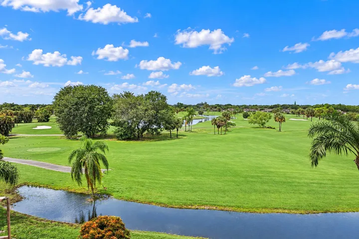 golf view