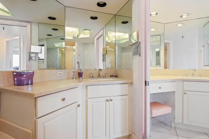 primary bathroom