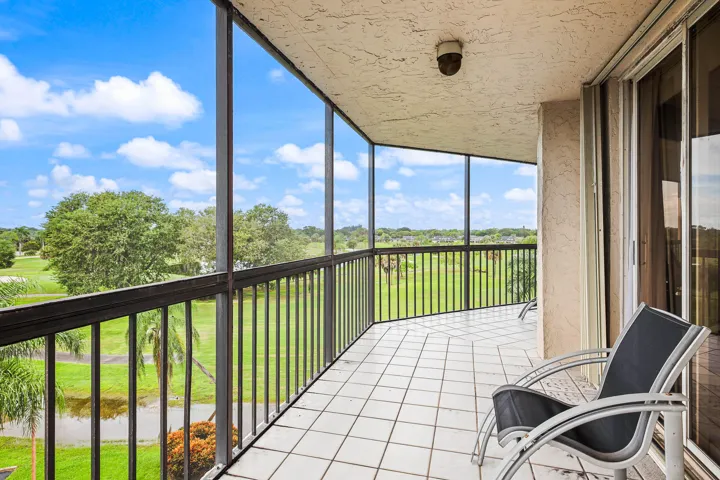 wrap around balcony