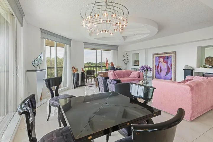 dining room area