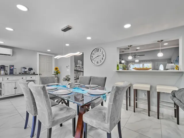 Dining area