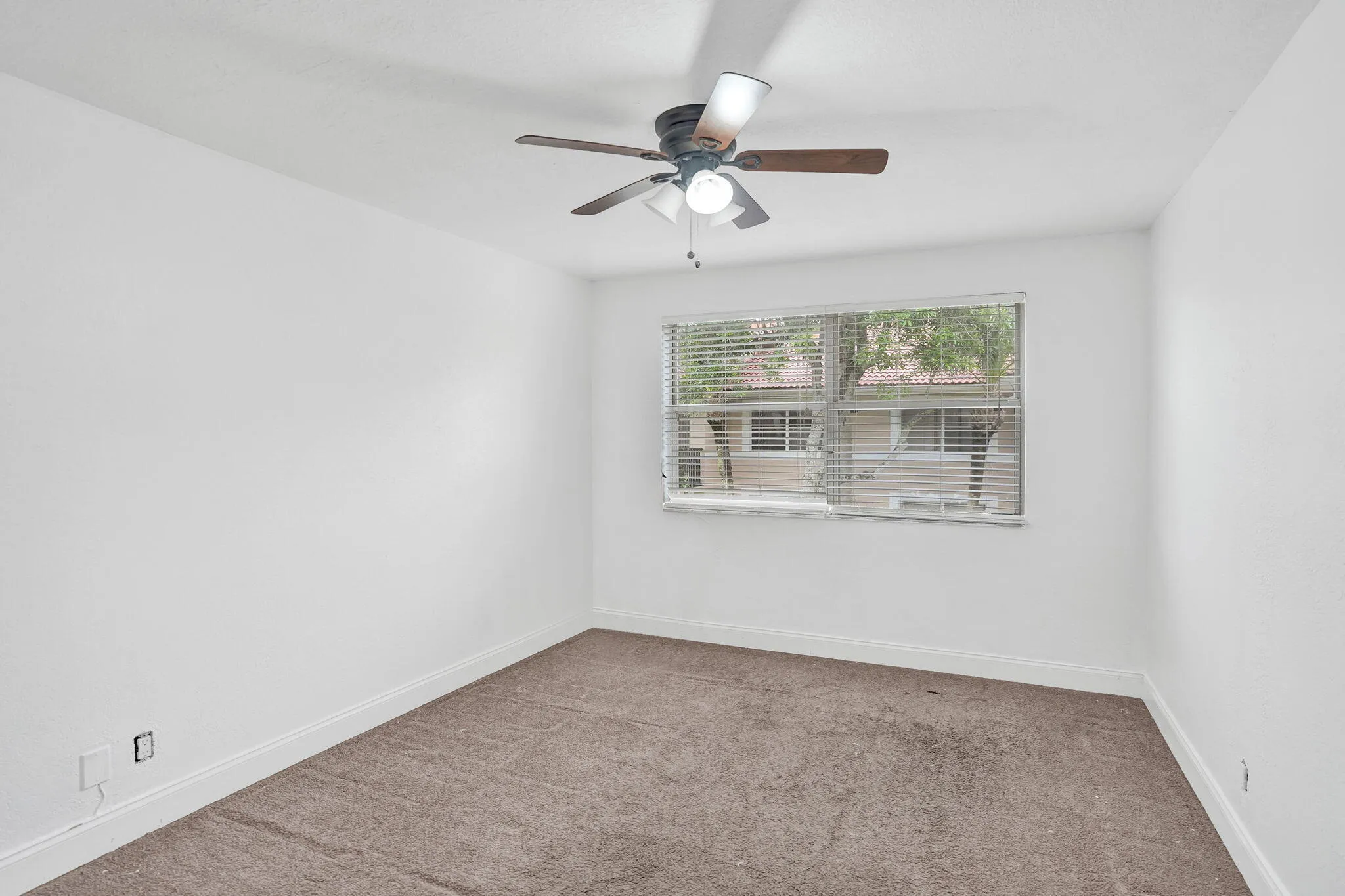Carpet will be replaced prior to move in.
