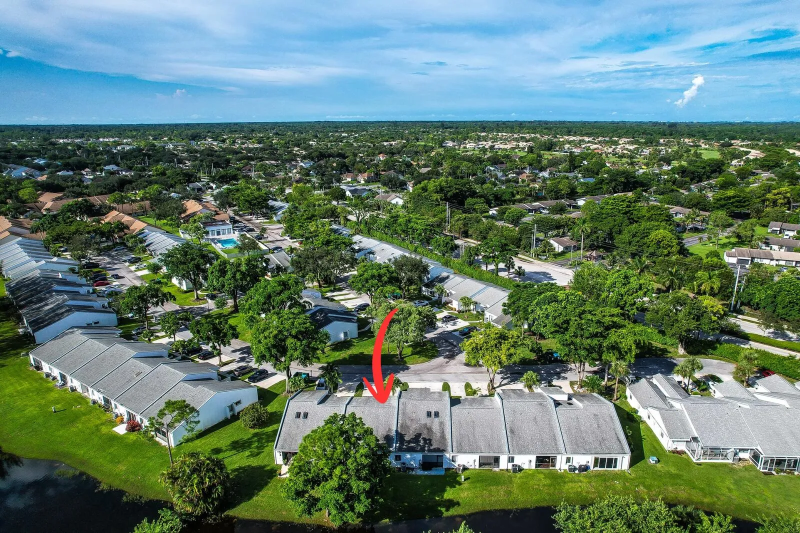 Aerial of Community