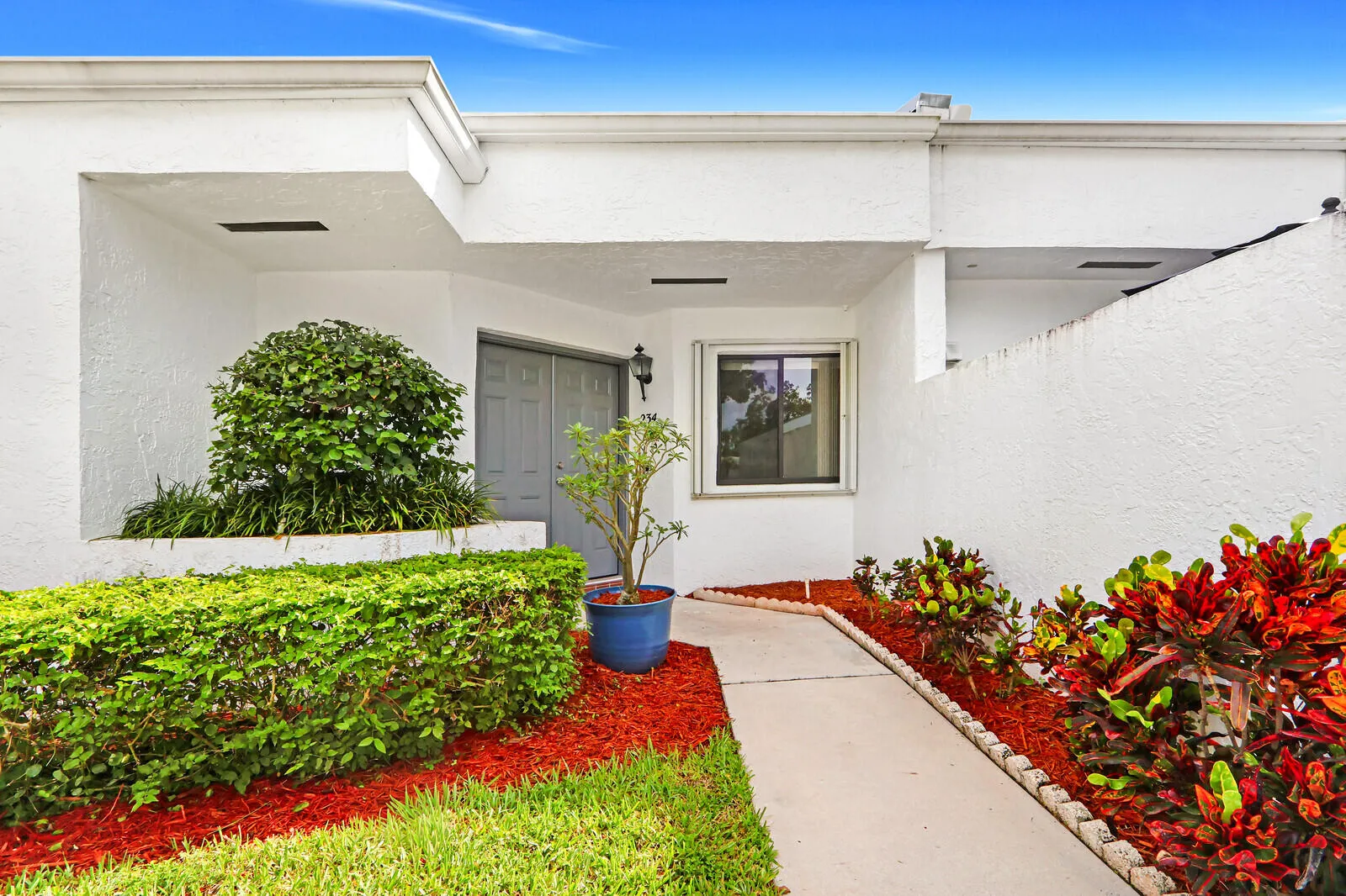 Front Entry View